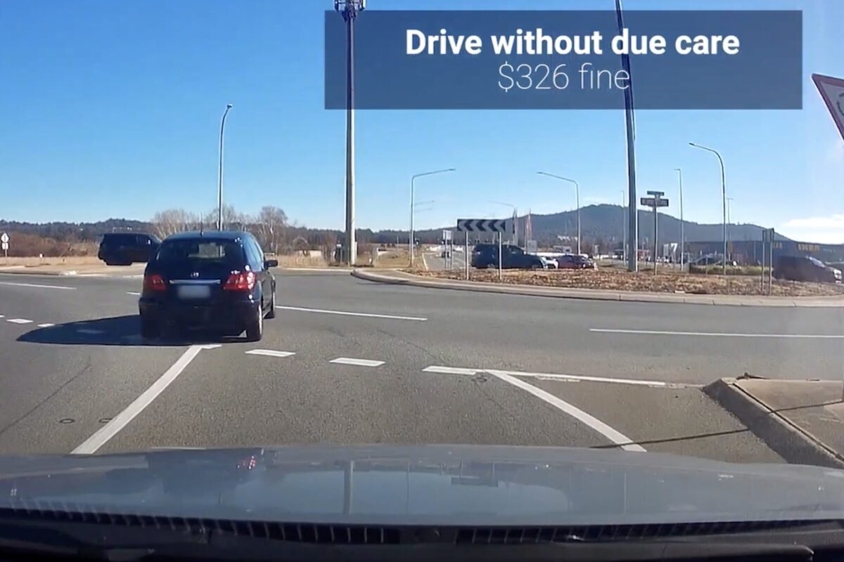 Hundreds of drivers reported to police online portal